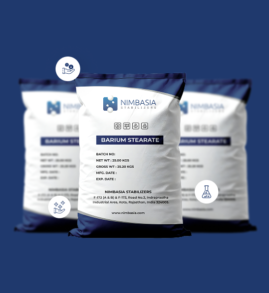 High-Quality Barium Stearate Manufacturer, Exporter & Supplier in India