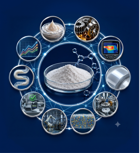 High-Quality Lubricating Agents Manufacturer, Exporter & Supplier in India