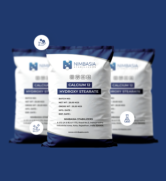 High-Quality Calcium 12-Hydroxy Stearate Manufacturer, Exporter & Supplier in India