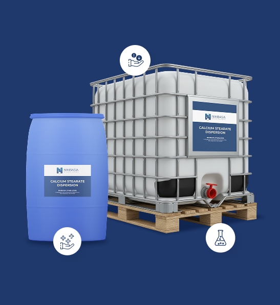 High-Quality Calcium Stearate Dispersion Manufacturer, Exporter & Supplier in India