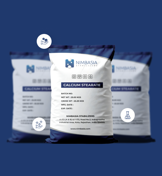High-Quality Calcium Stearate Manufacturer, Exporter & Supplier in India