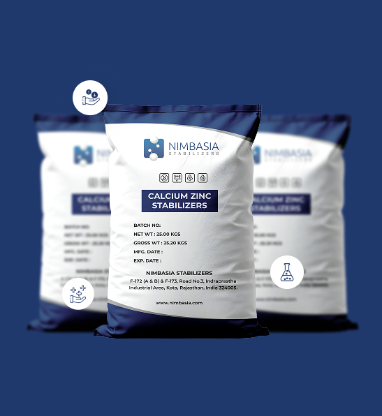 High-Quality Calcium Zinc Stabilizers Manufacturer, Exporter & Supplier in India