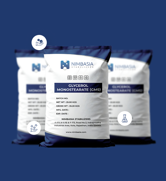 High-Quality Glycerol Monostearate (GMS) Manufacturer, Exporter & Supplier in India