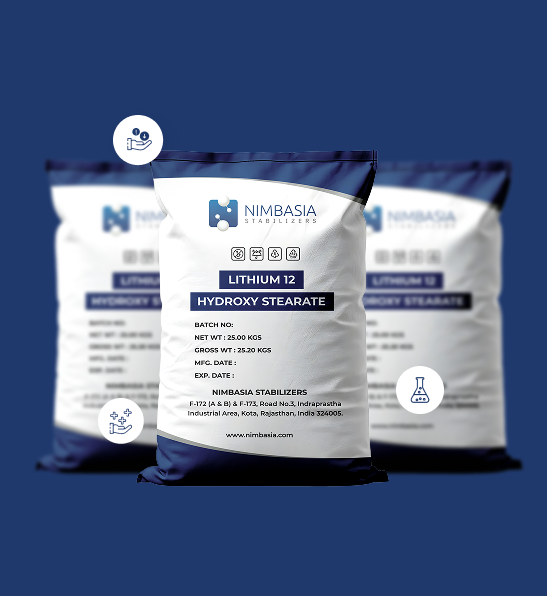 High-Quality Lithium 12-Hydroxy Stearate Manufacturer, Exporter & Supplier in India