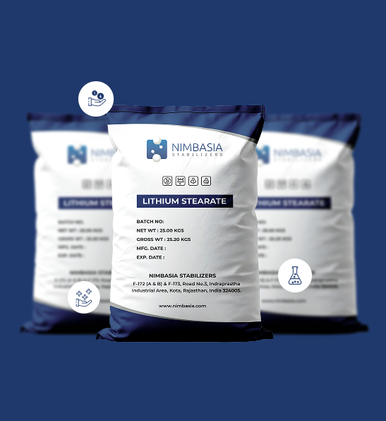High-Quality Lithium Stearate Manufacturer, Exporter & Supplier in India