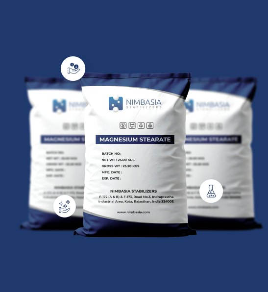 High-Quality Magnesium Stearate Manufacturer, Exporter & Supplier in India