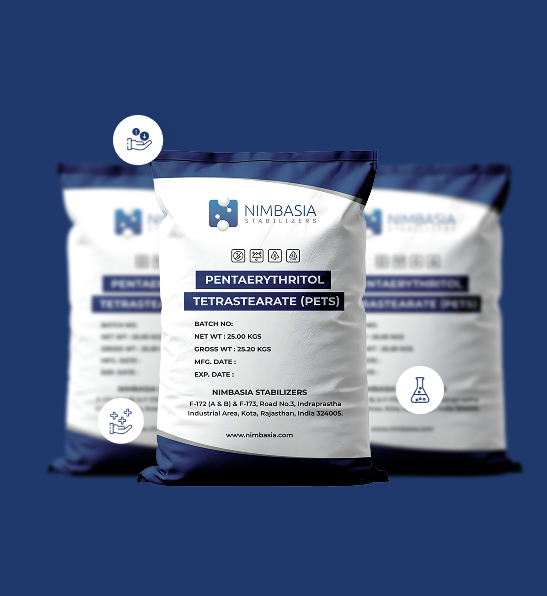 High-Quality Pentaerythritol Tetrastearate (PETS) Manufacturer, Exporter & Supplier in India