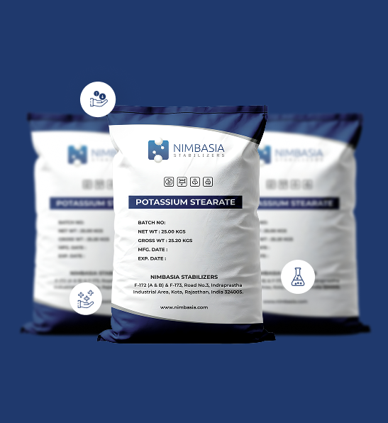 High-Quality Potassium Stearate Manufacturer, Exporter & Supplier in India