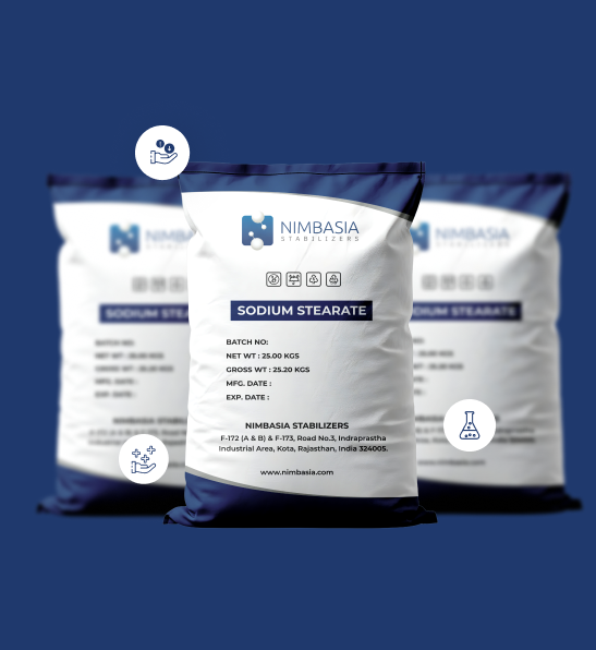 High-Quality Sodium Stearate Manufacturer, Exporter & Supplier in India