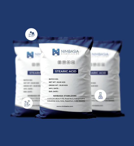 High-Quality Stearic Acid Manufacturer, Exporter & Supplier in India