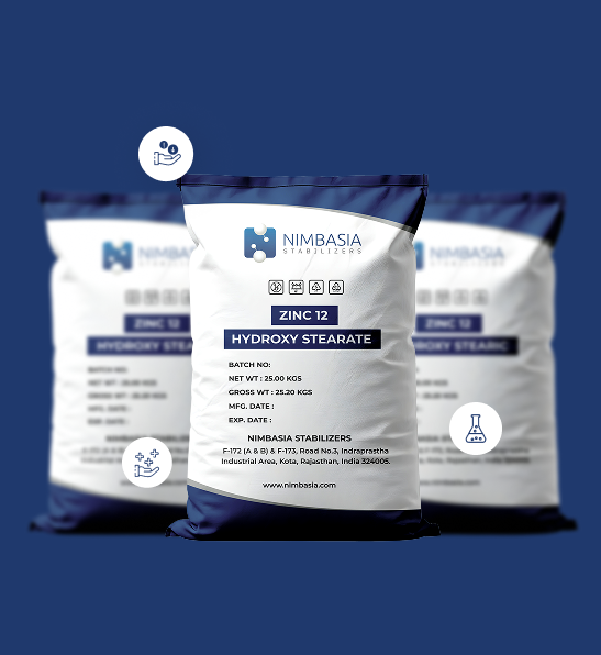 High-Quality Zinc 12-Hydroxy Stearate Manufacturer, Exporter & Supplier in India