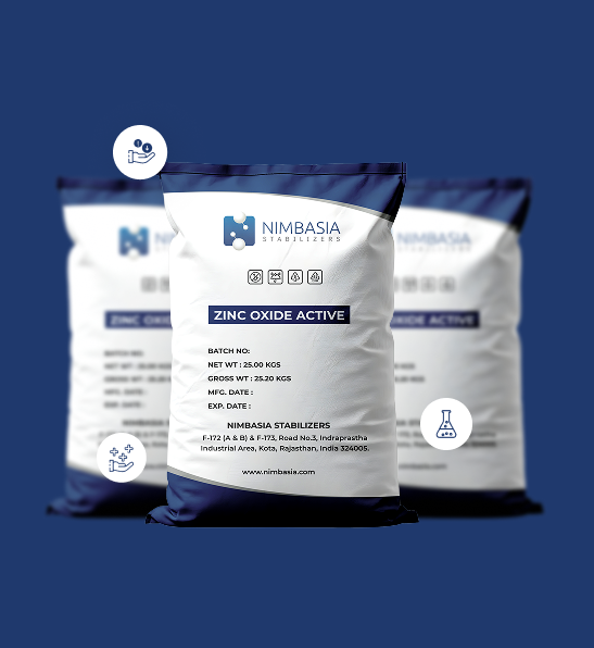 High-Quality Zinc Oxide Active Manufacturer, Exporter & Supplier in India
