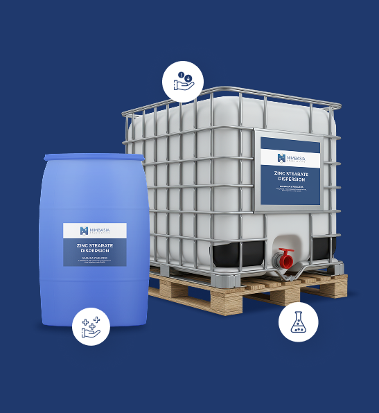 High-Quality Zinc Stearate Dispersion Manufacturer, Exporter & Supplier in India