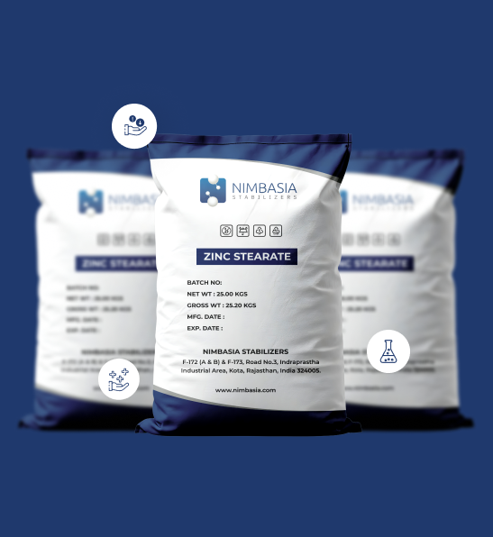 High-Quality Zinc Stearate Manufacturer, Exporter & Supplier in India