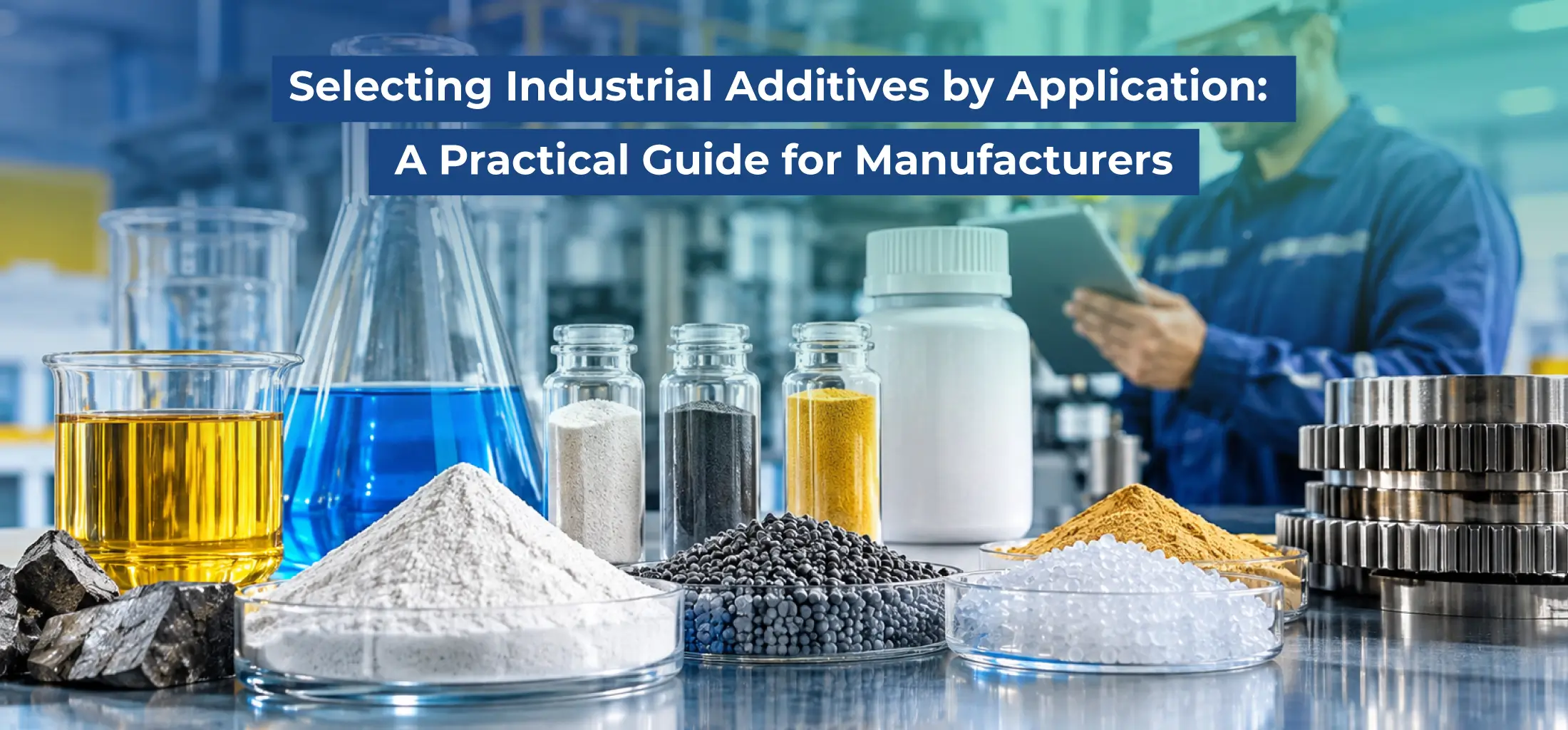Selecting Industrial Additives by Application | A Comprehensive Guide