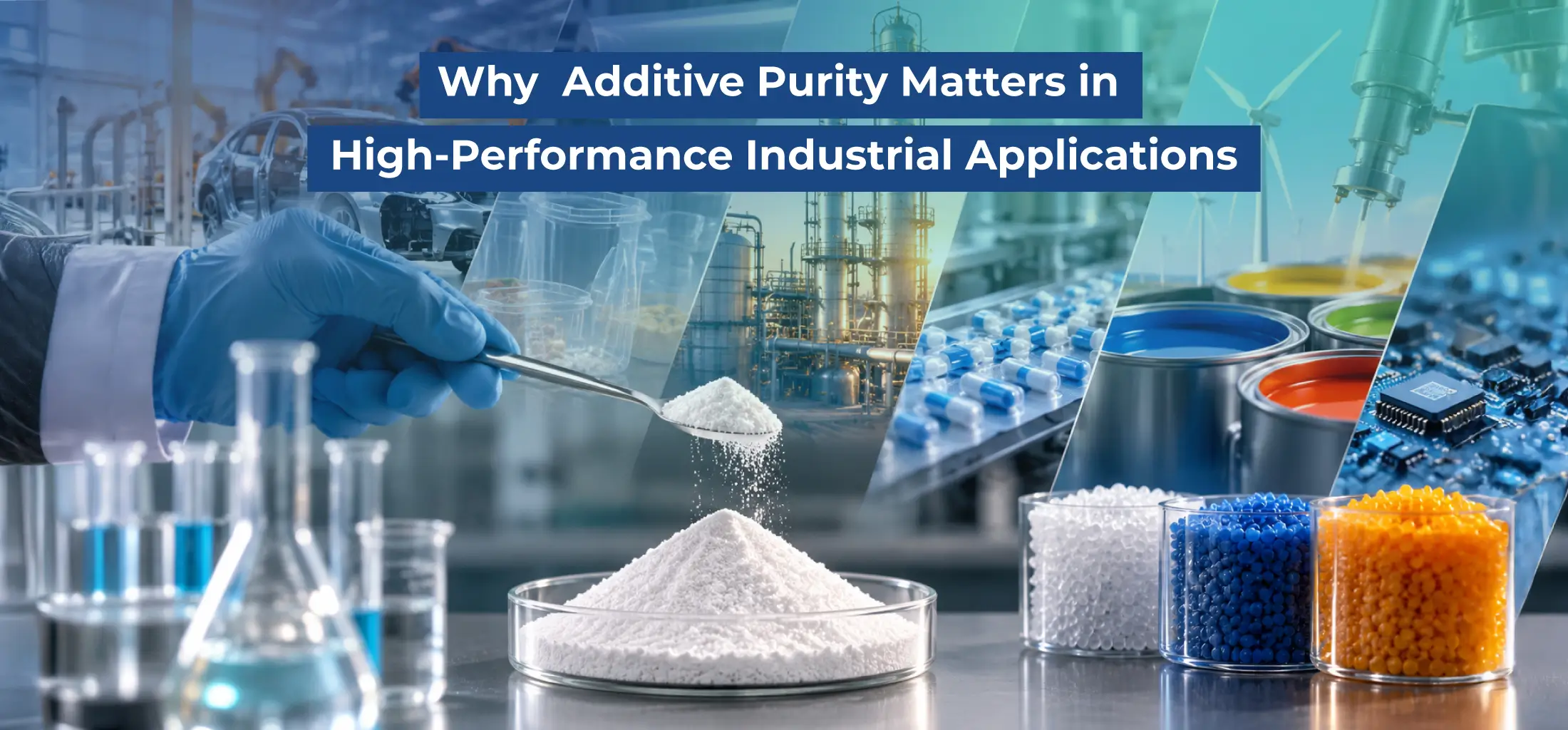 Why Additive Purity Matters in High-Performance Industrial Applications